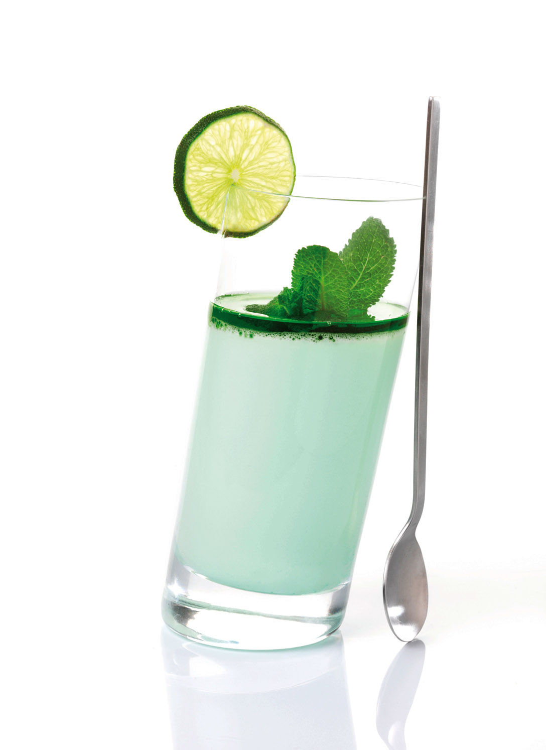 ‘Mojito’ style frozen parfait - photo1 | Debic