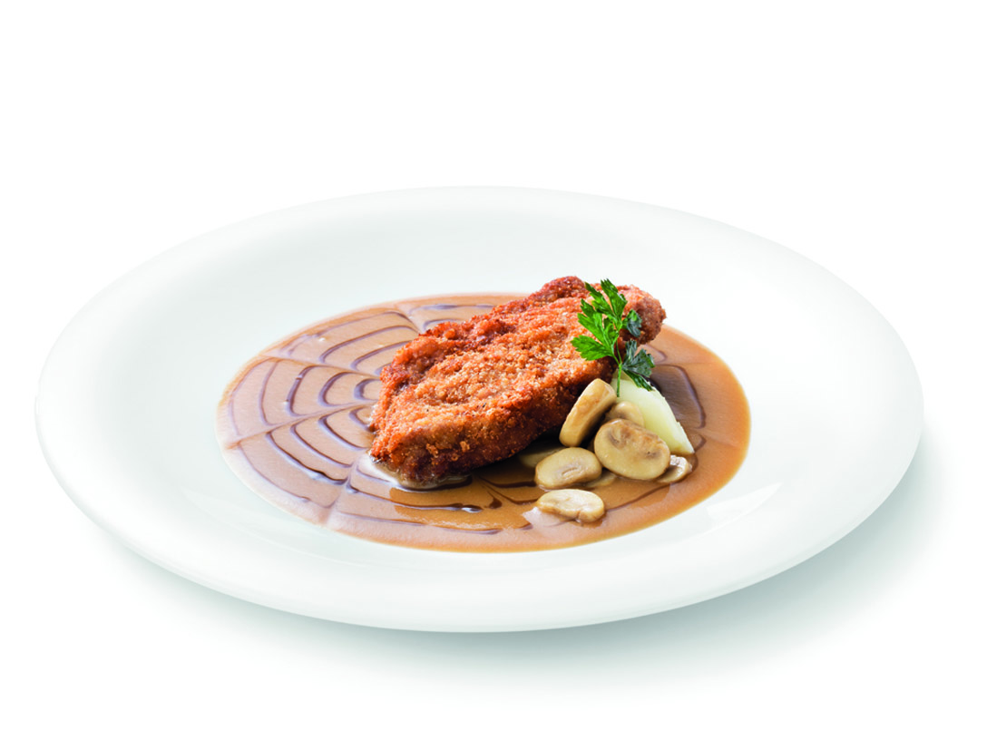 Mushroom cream sauce - photo1 | Debic