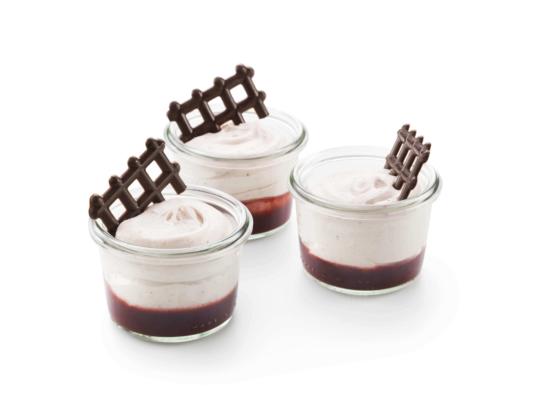 Red Fruit Parfait - photo1 | Debic