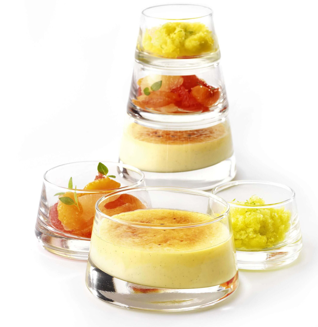 Trilogy of citrus fruits with limoncello - photo1 | Debic