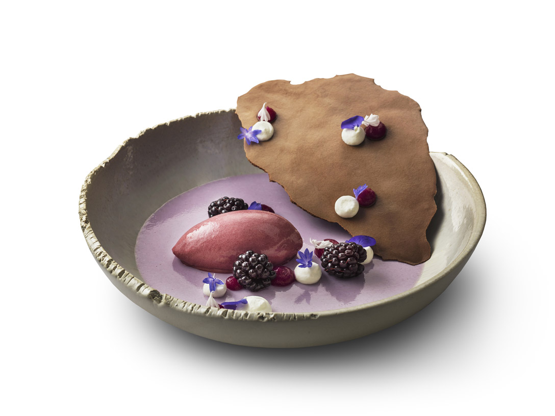 Red cabbage and cinnamon panna cotta - photo1 | Debic