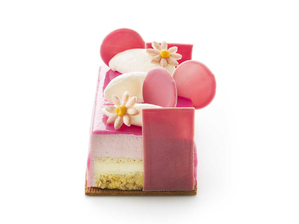 Deser truskawka wanilia (technika: quenelle) - photo1 | Debic