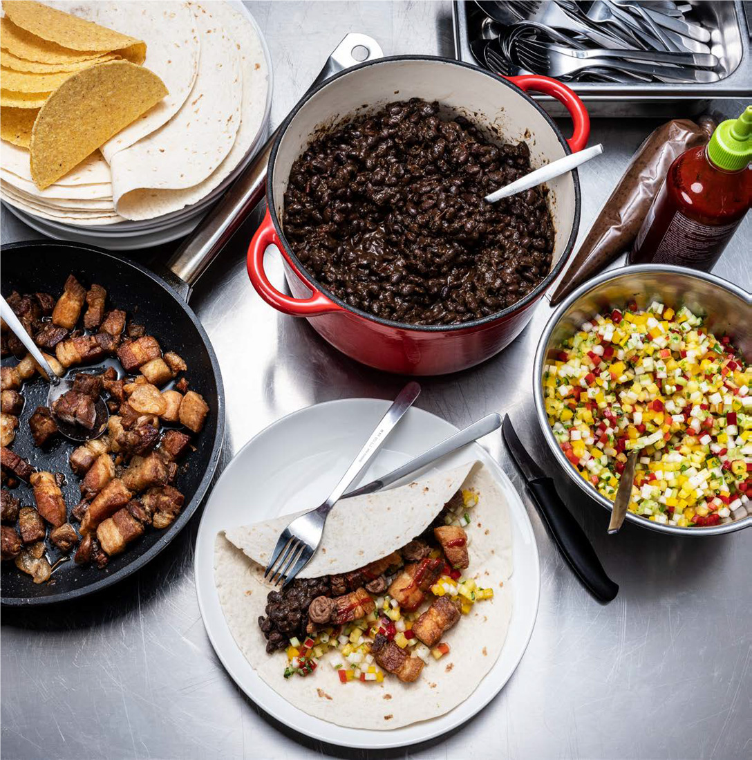 Wrap (variedad de tacos) - photo1 | Debic