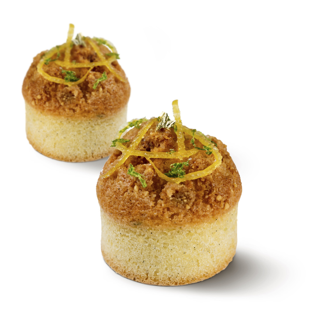 Citrus-vanille-financier - photo1 | Debic