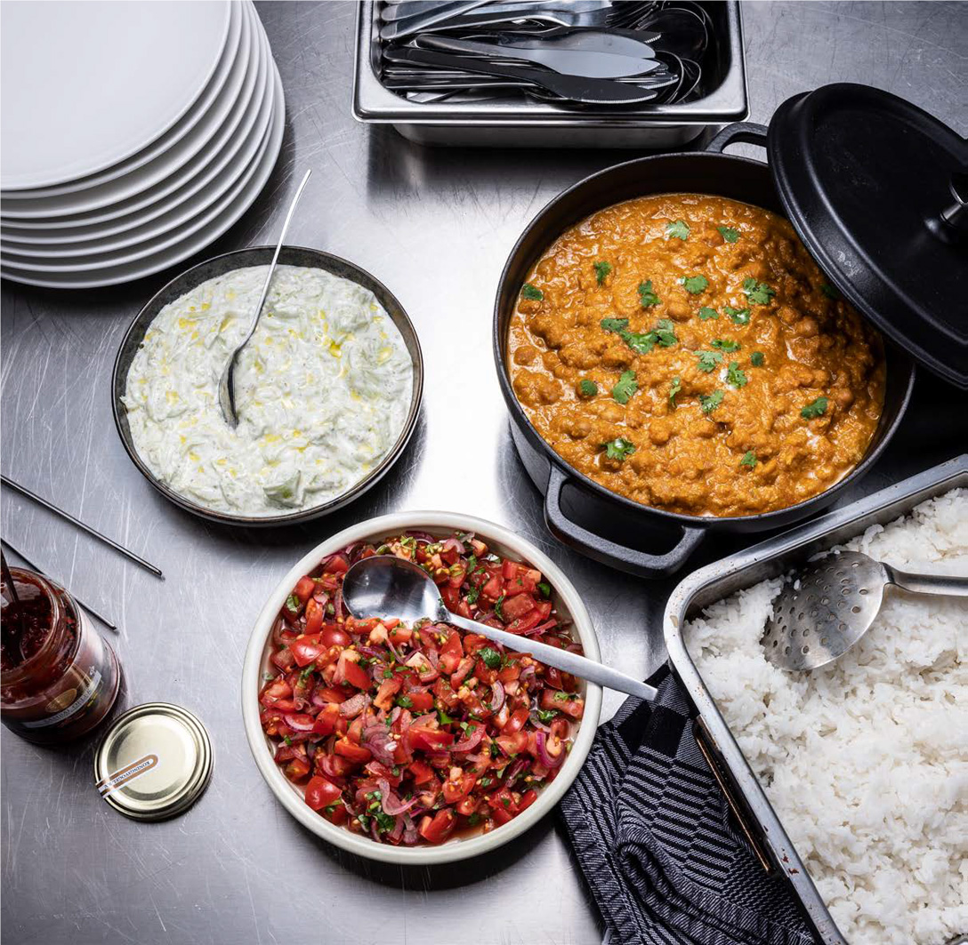 Kicherbsen-Curry - photo1 | Debic