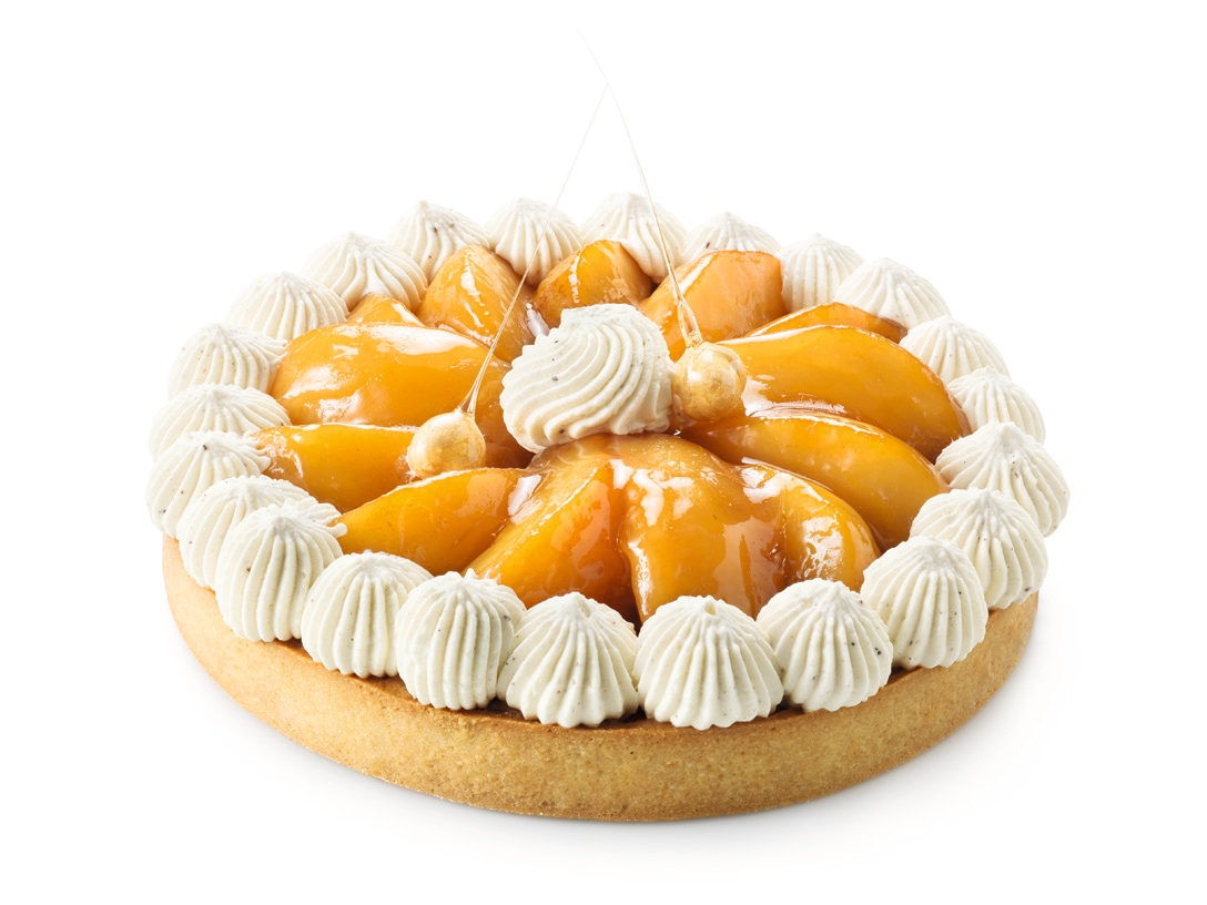 Perentaart met hazelnoten - photo1 | Debic