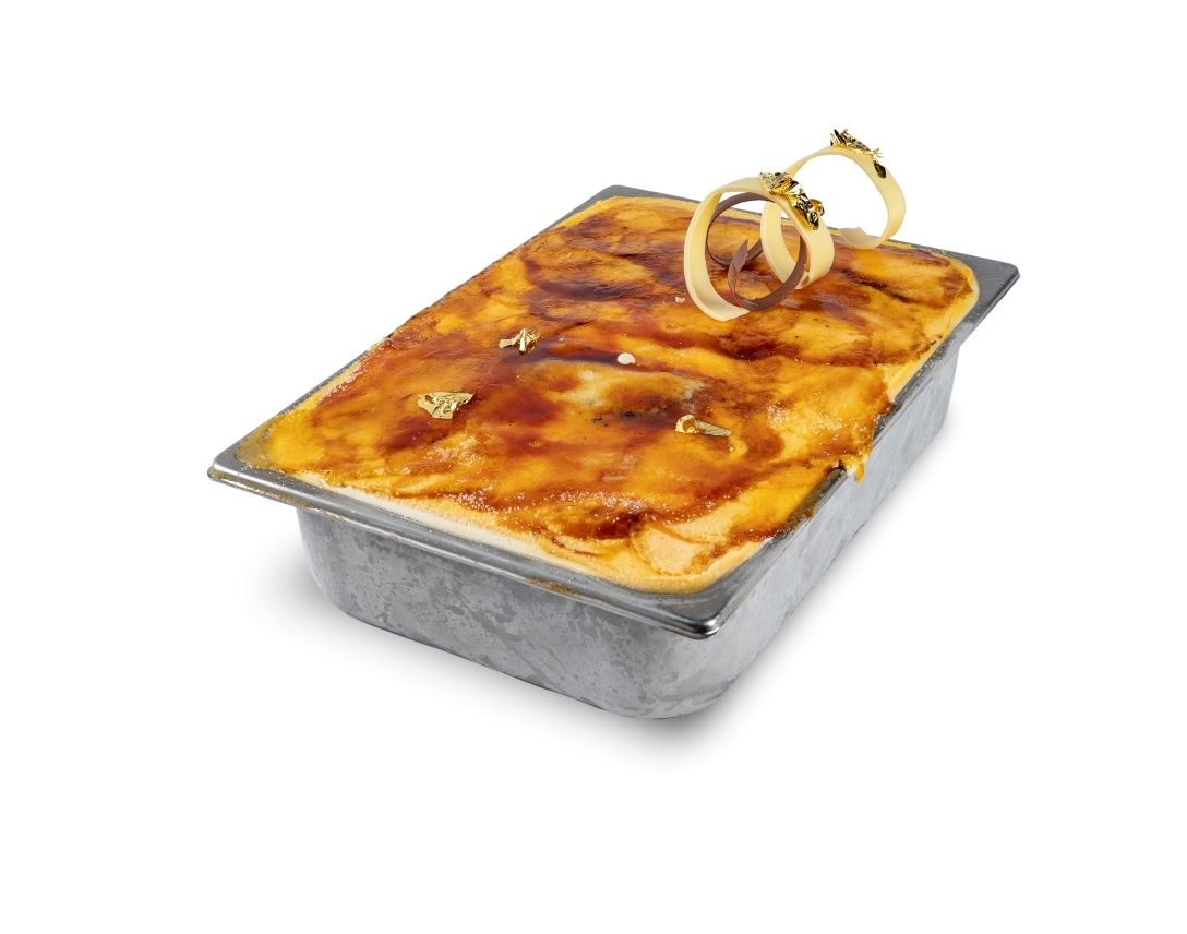 Glace à la crème catalane - photo1 | Debic