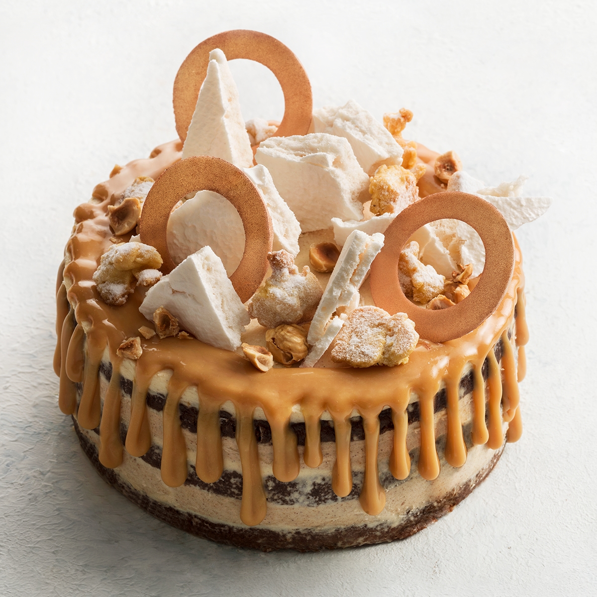 Petit gâteau café-caramel - photo1 | Debic