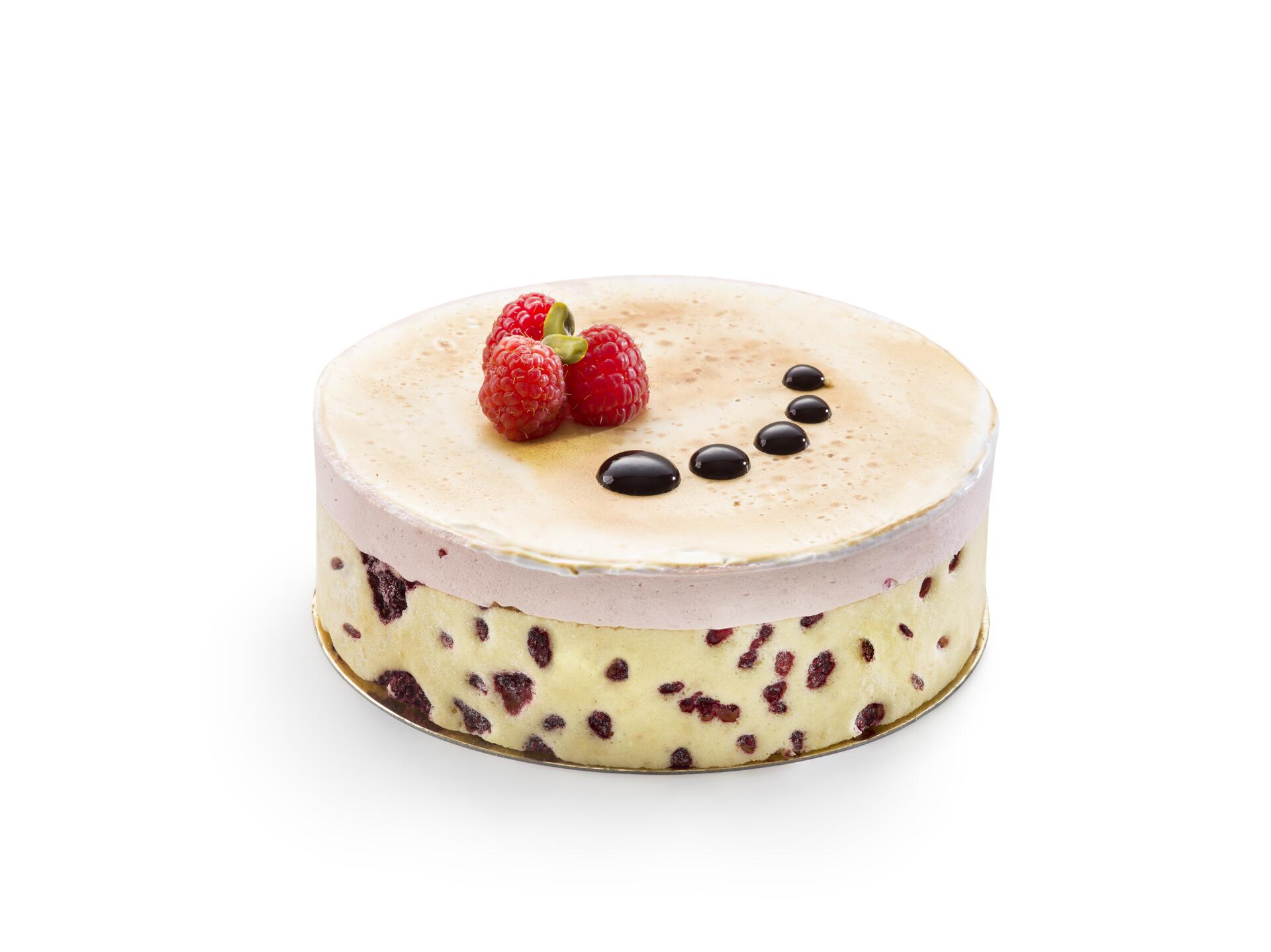 Malinový zmrzlinový dort - photo1 | Debic