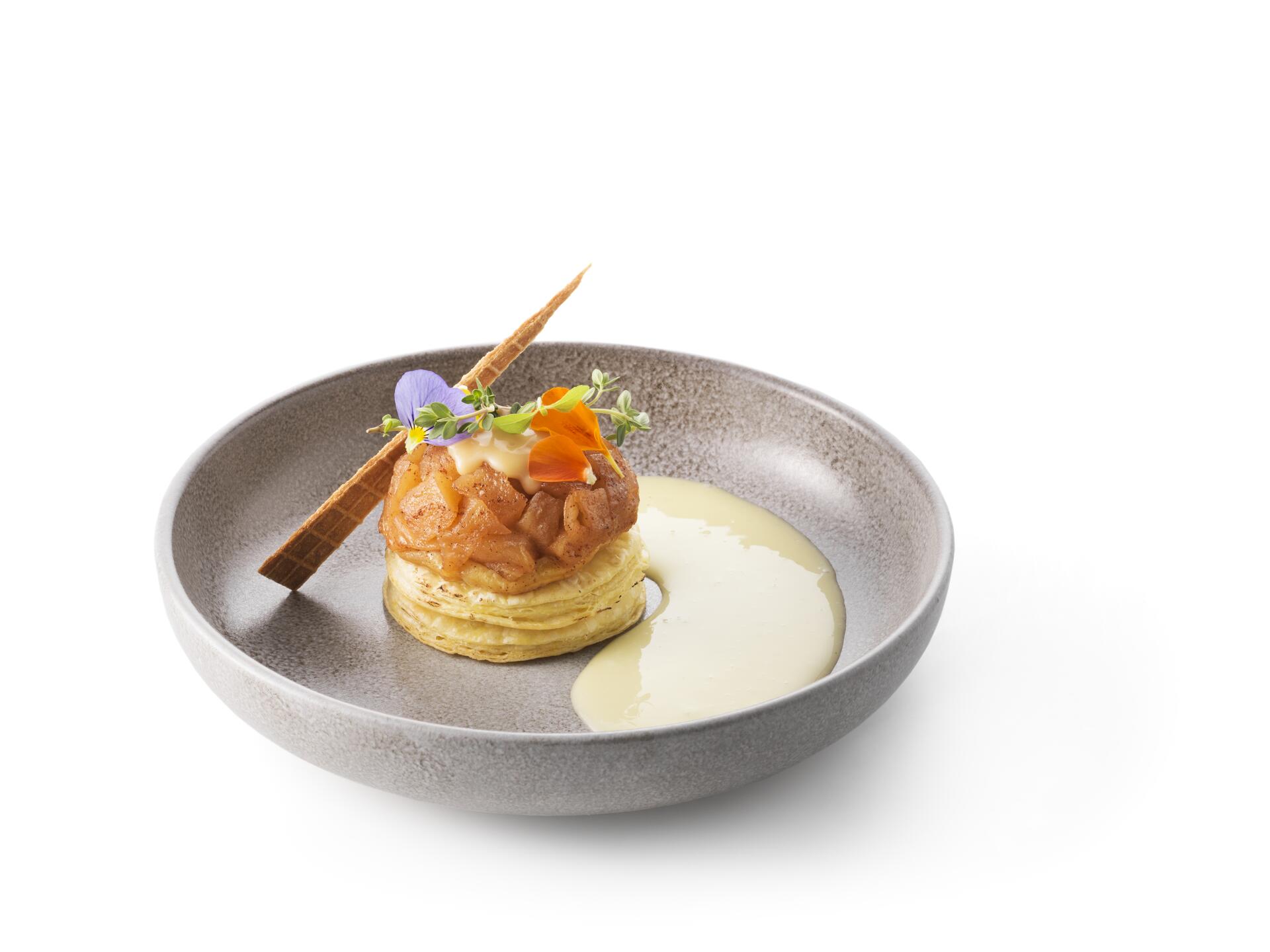 Tarte tatin & caramel épicé - photo1 | Debic