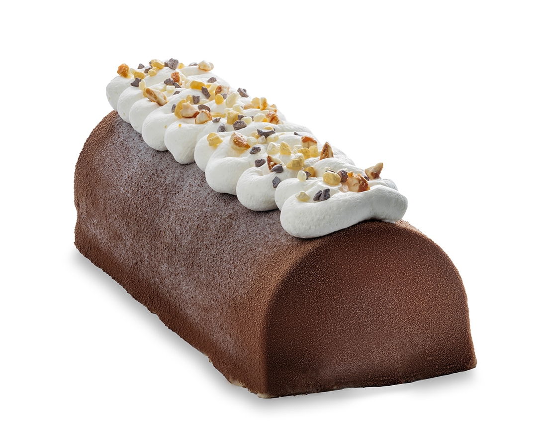 Tronco de castaña y turrón - photo1 | Debic