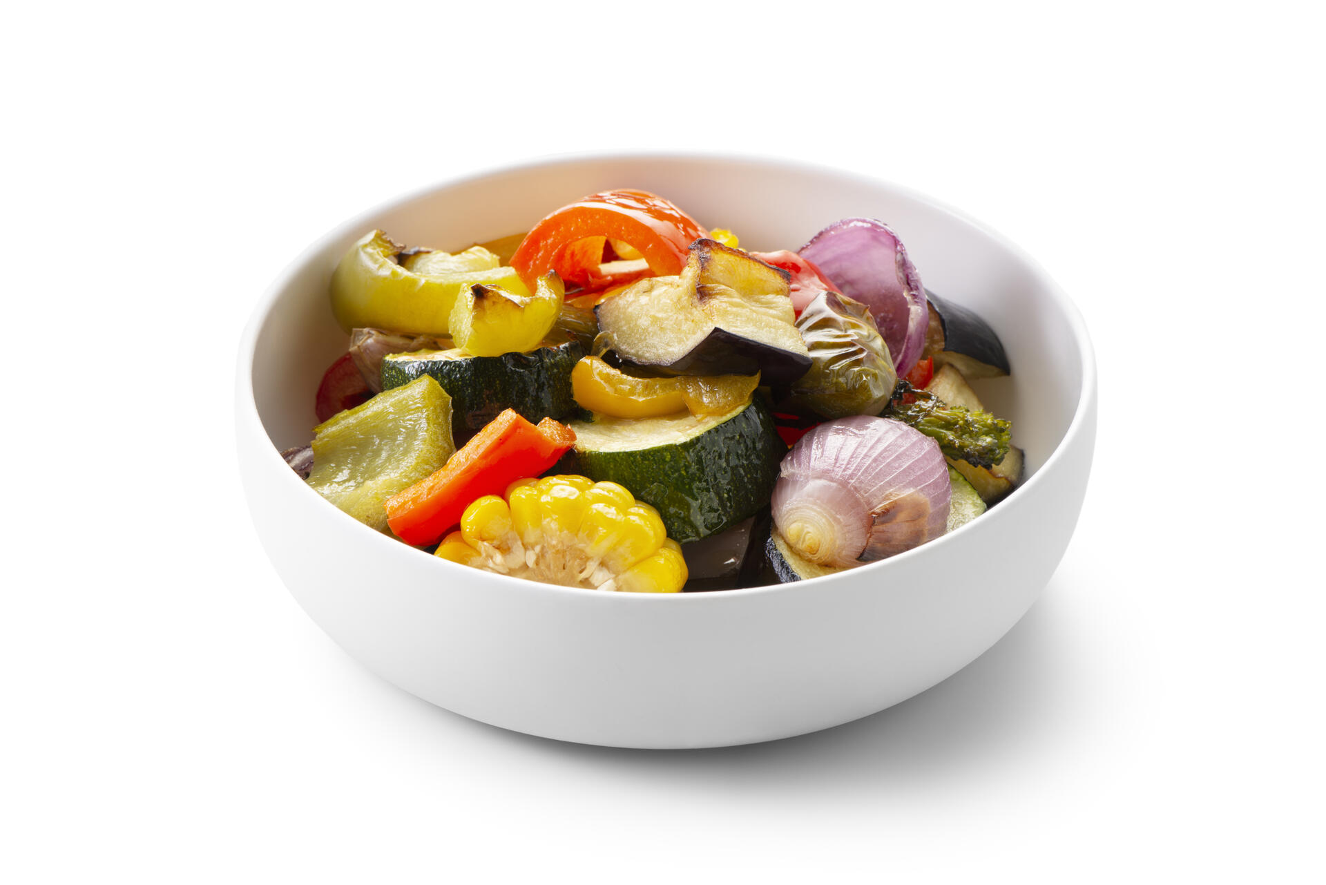 Légumes d'été grillés - photo1 | Debic