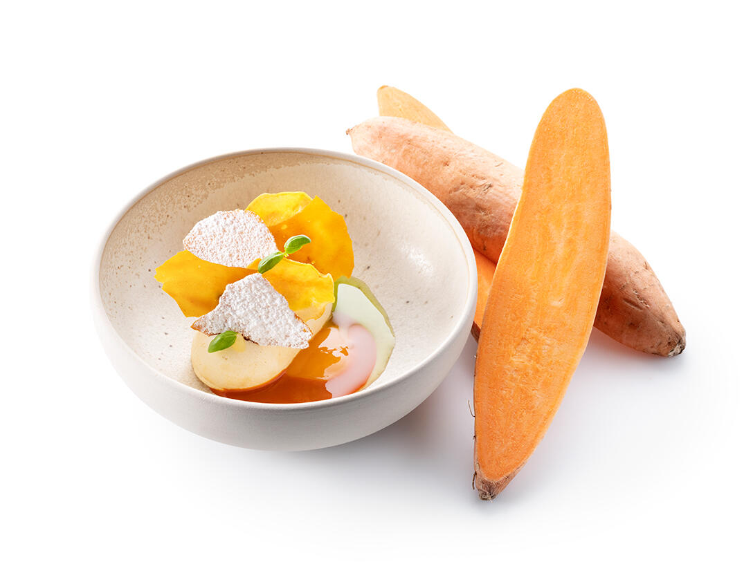 Zoete aardappel parfait - photo1 | Debic