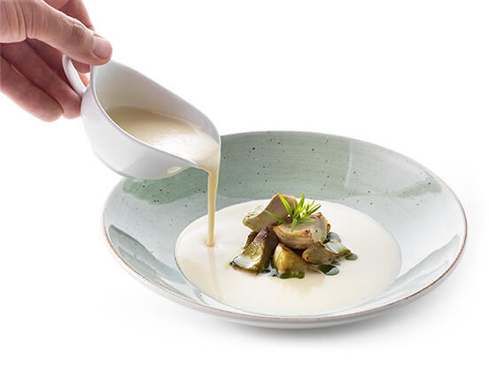 soupe d'artichaut à l'estragon - photo1 | Debic