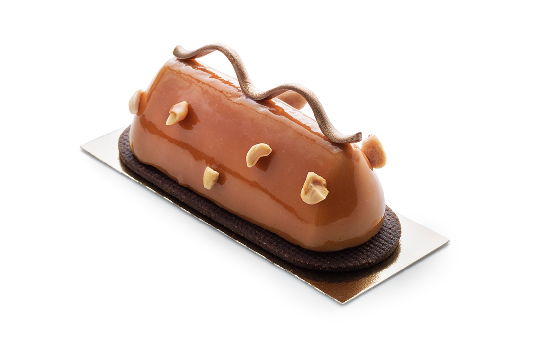 Barra de Chocolate, Jengibre y Cacahuete - photo1 | Debic