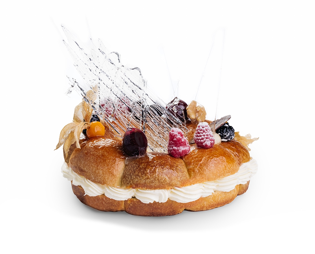 Roscón de pistacho y vainilla - photo1 | Debic