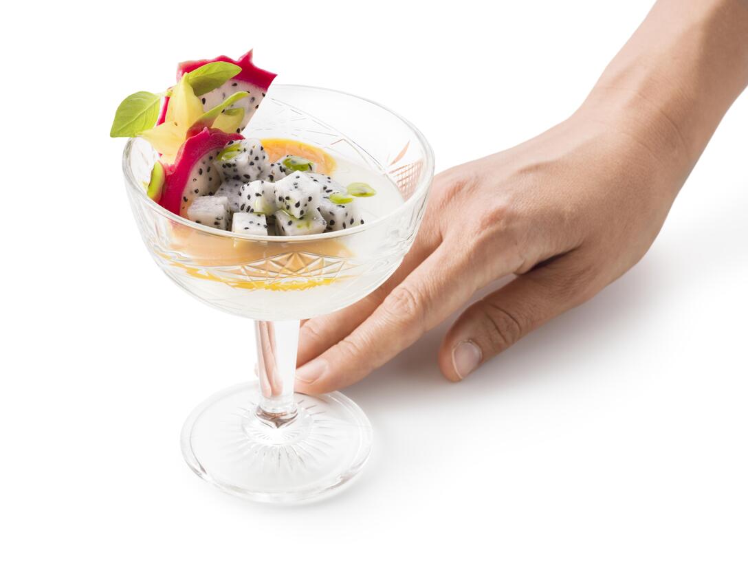 Panna cotta con citronela, - photo1 | Debic