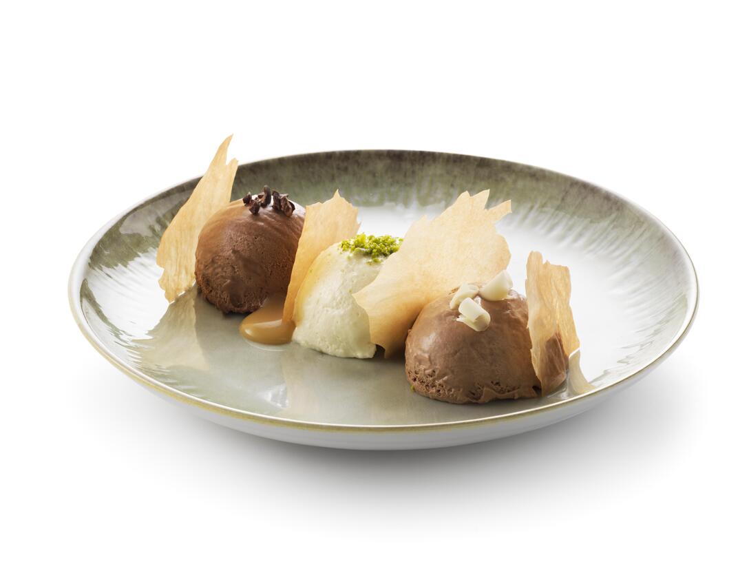 Mousse de tres chocolates - photo1 | Debic