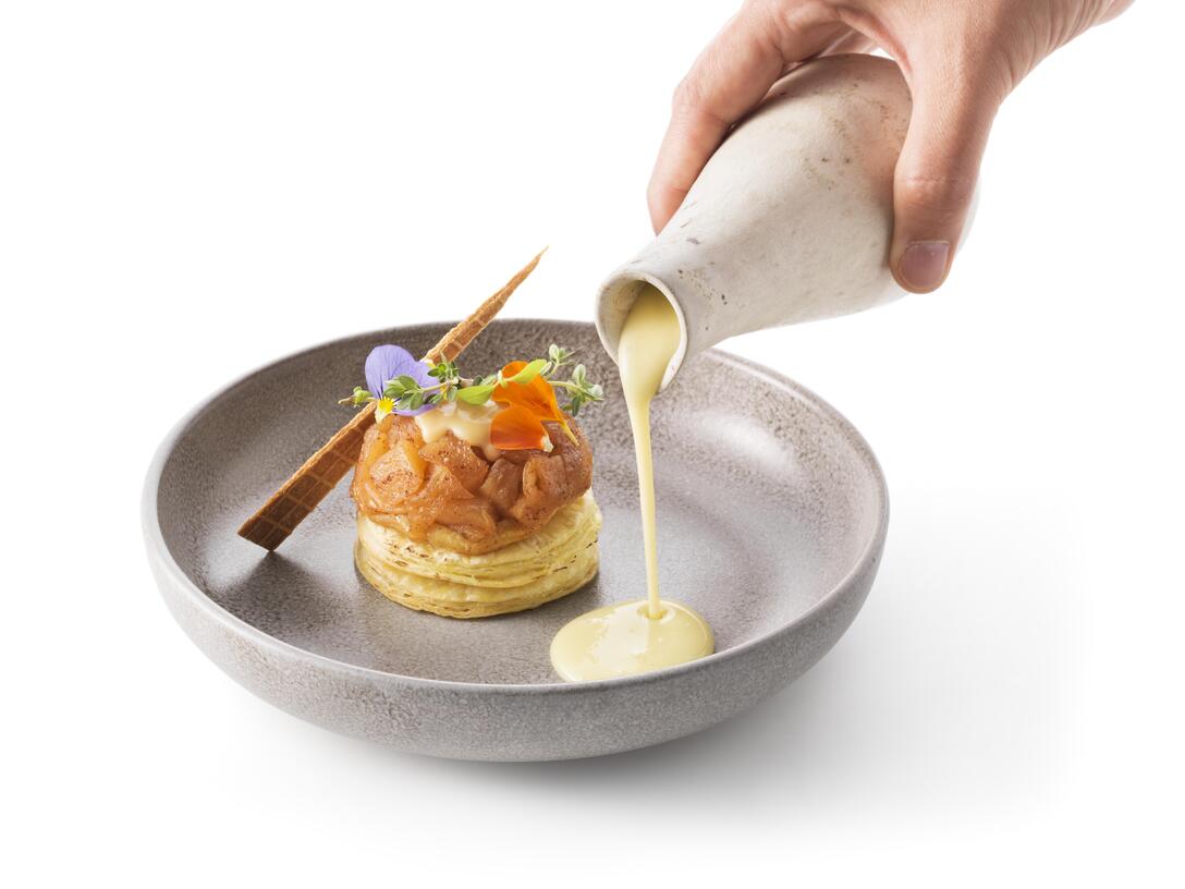 Tarta Tatin - photo1 | Debic