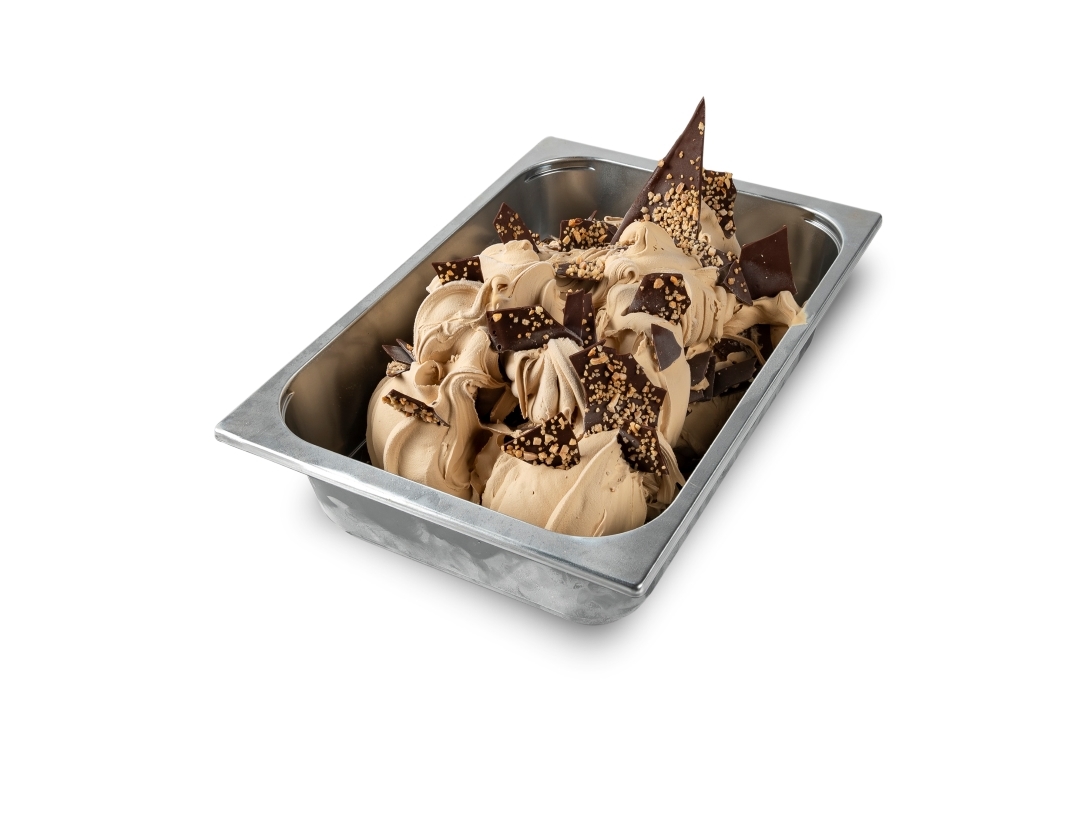 Glace stracciatella au moka - photo1 | Debic