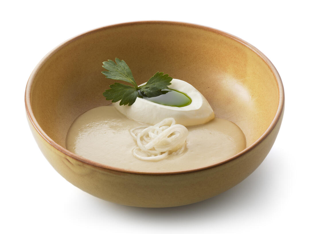 Soupe de céleri-rave caramélisée - photo1 | Debic