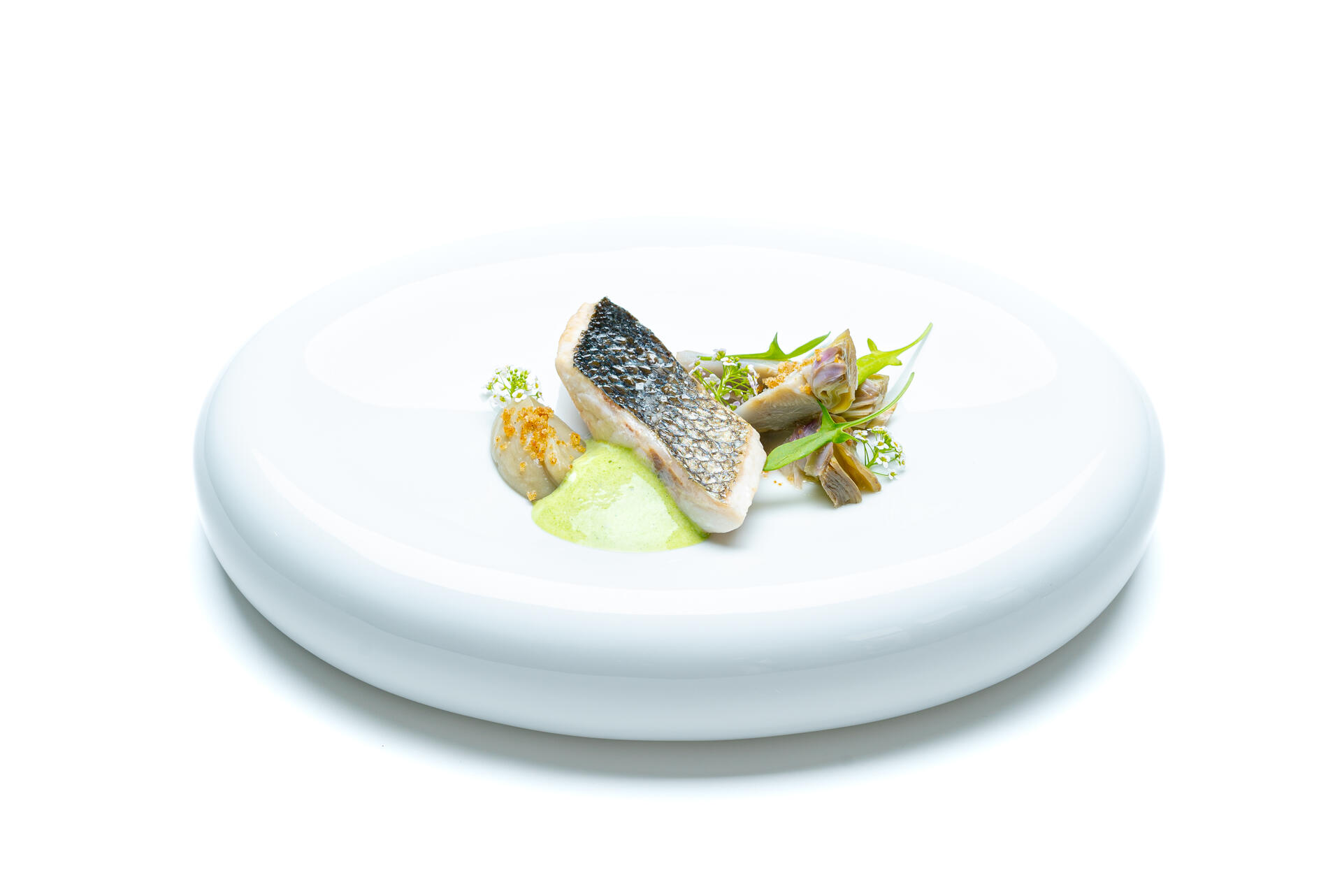 Bar, chantilly parfumée à la Chartreuse verte - photo1 | Debic