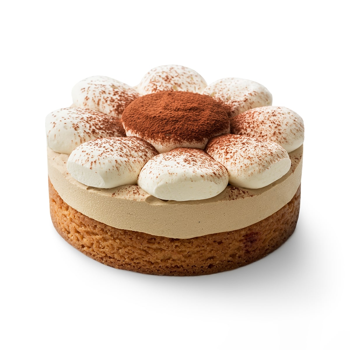 Cappuccinocrèmegebakje - photo1 | Debic