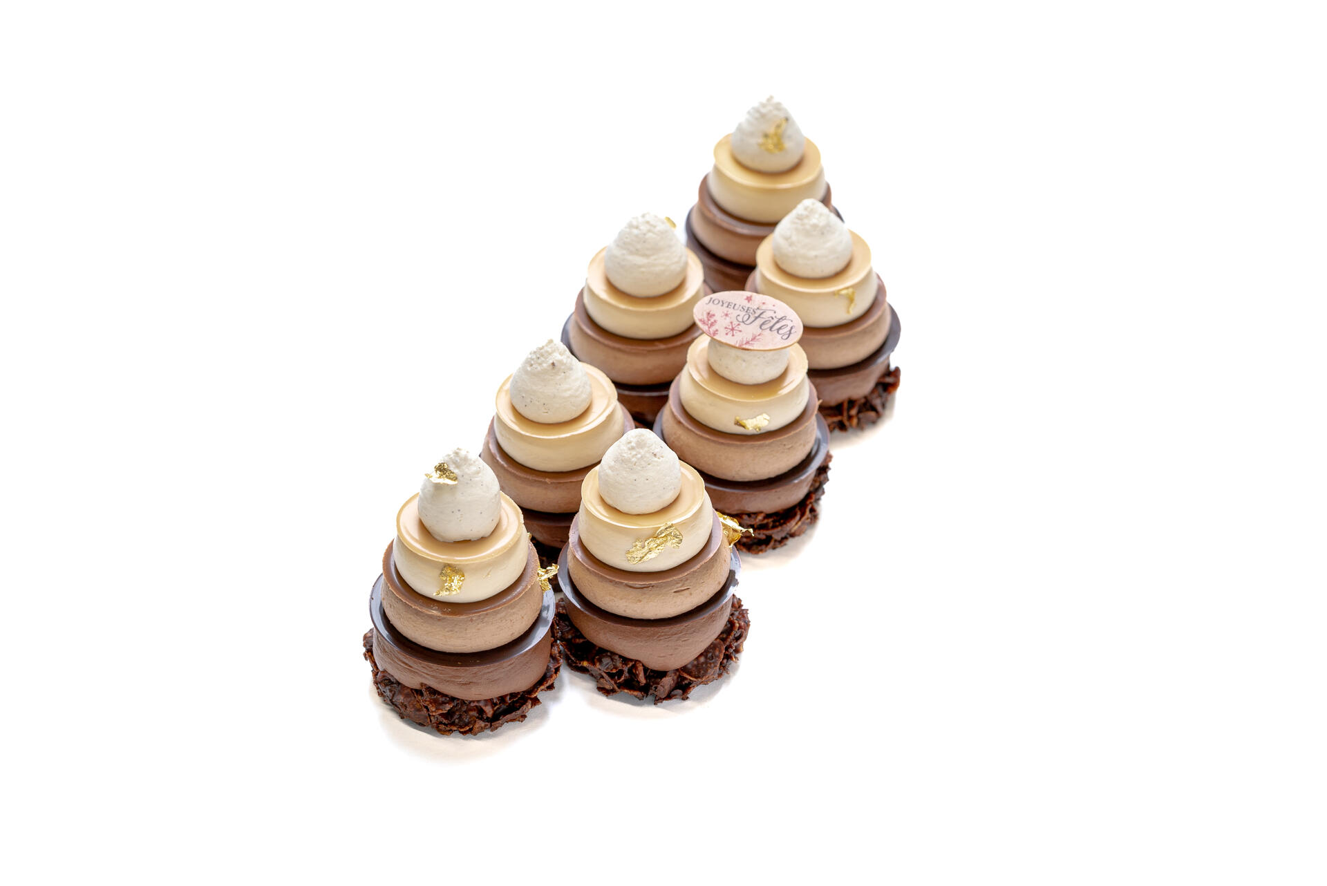 Bûche 4 chocolats - photo1 | Debic