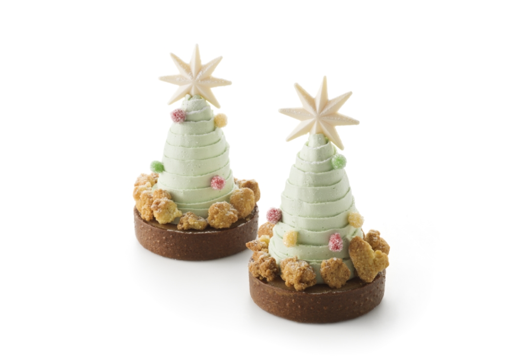 Kerstboom tartelette - photo1 | Debic