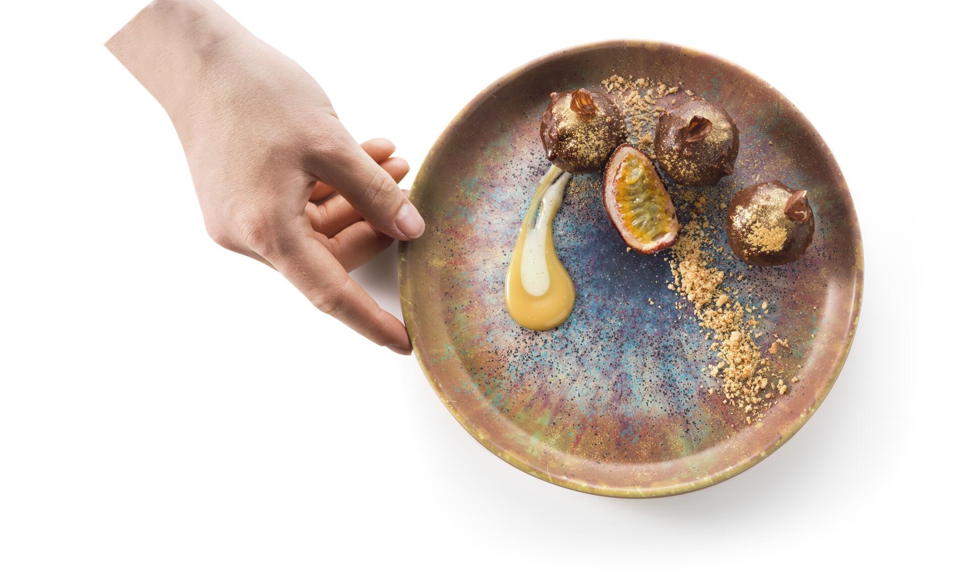 Boules de parfait aux noisettes - photo1 | Debic