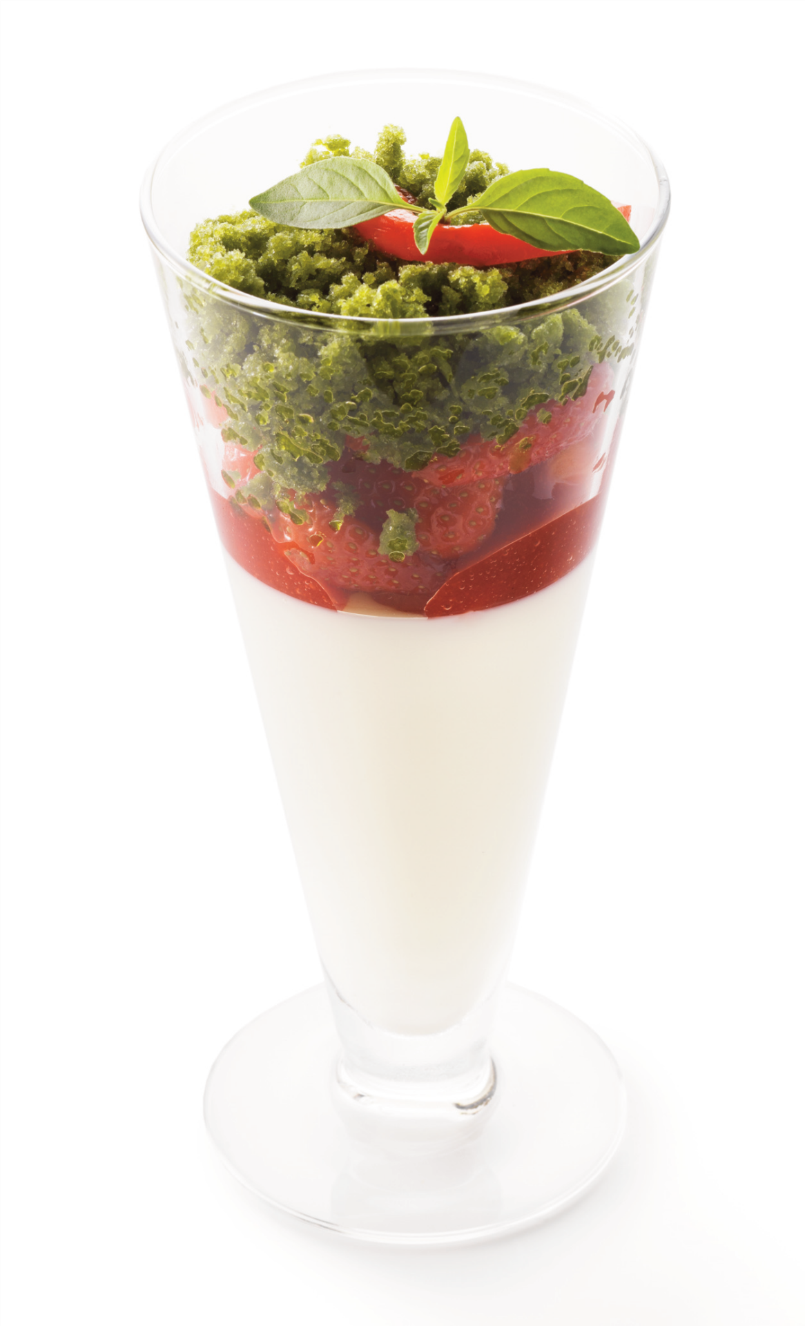 Panna cotta à la fraise - photo1 | Debic