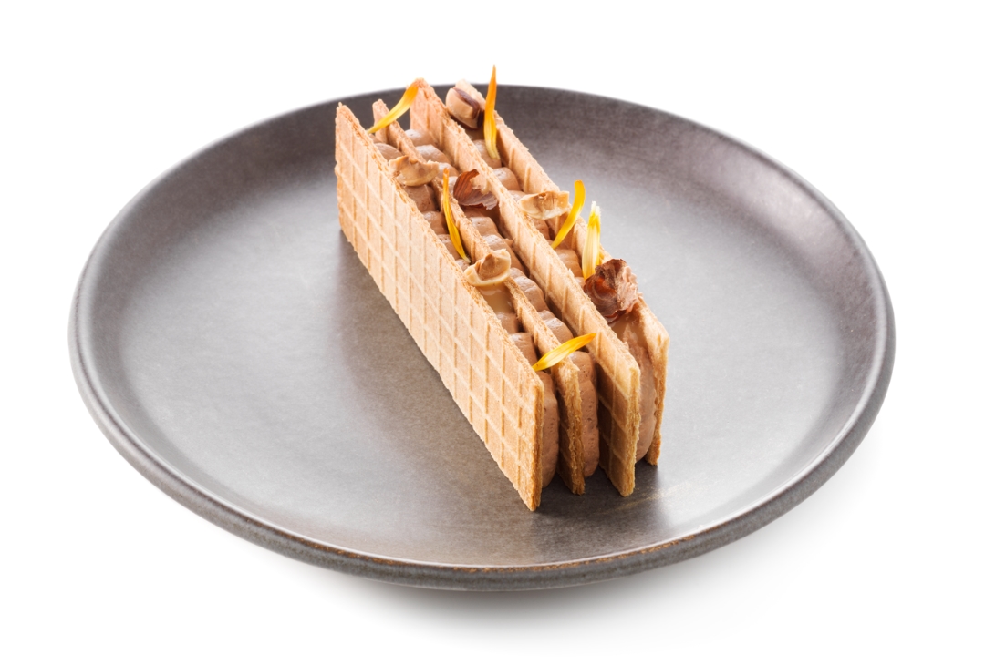 Chocolade mousse mille-feuille - photo1 | Debic
