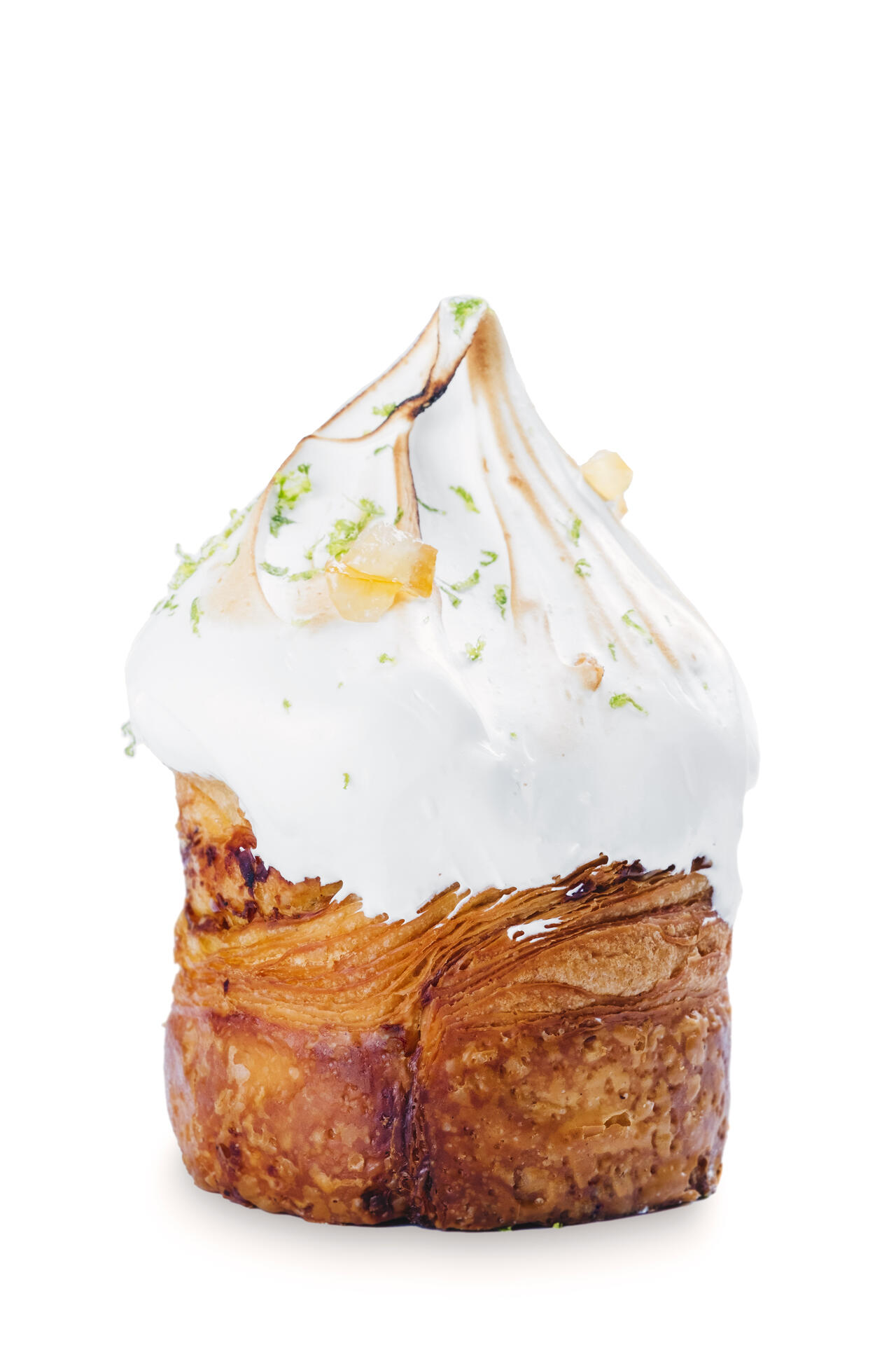 Roulé au maïs fumé et crème citron - photo1 | Debic