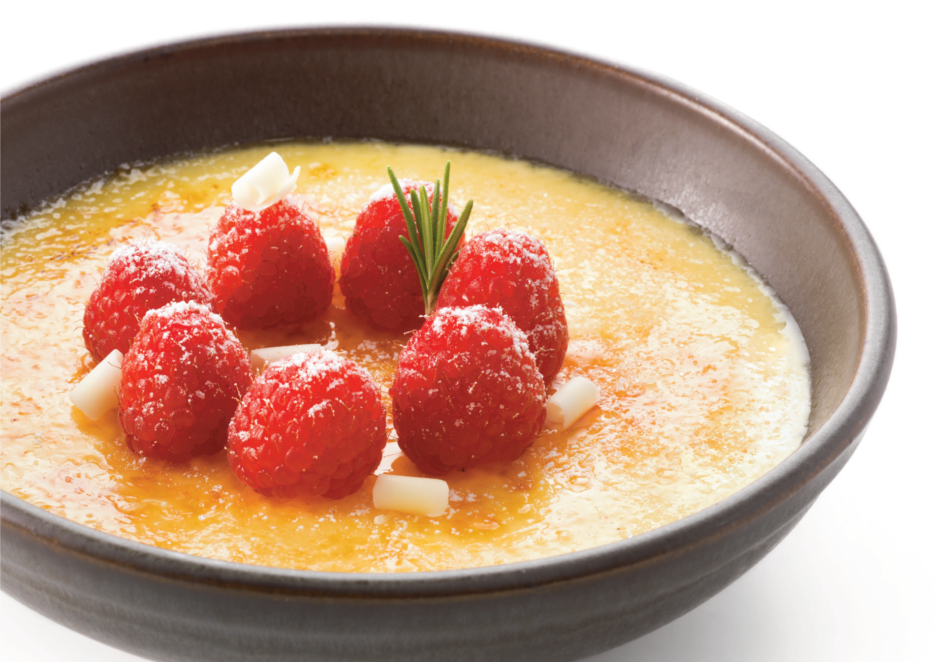 Créme brûlée au chocolat blanc - photo1 | Debic