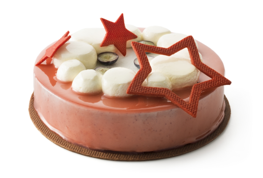 Bramen mascarpone Kerst taart - photo1 | Debic