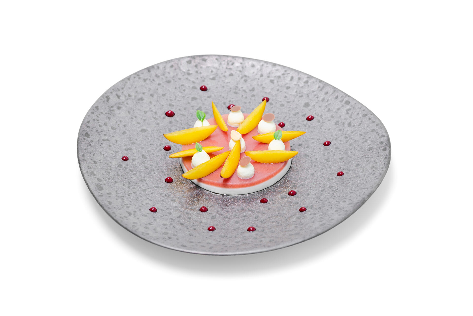 Panna Cotta Pêche Melba - photo1 | Debic