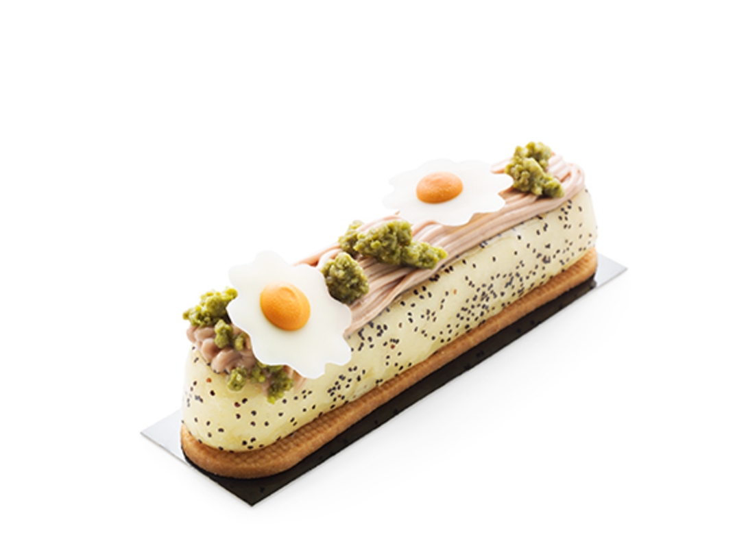 Cheesecake-semillas de amapola-calamansi - photo1 | Debic