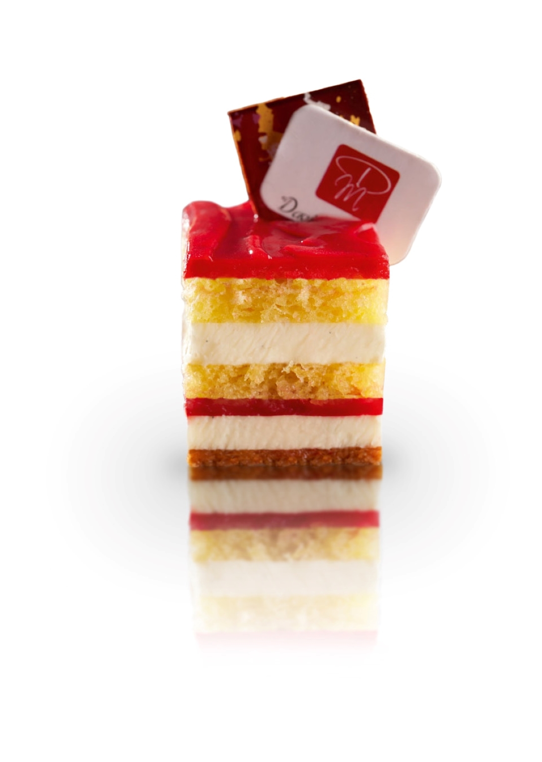 Roomkaas, aardbeien en citroenschijfje - photo1 | Debic