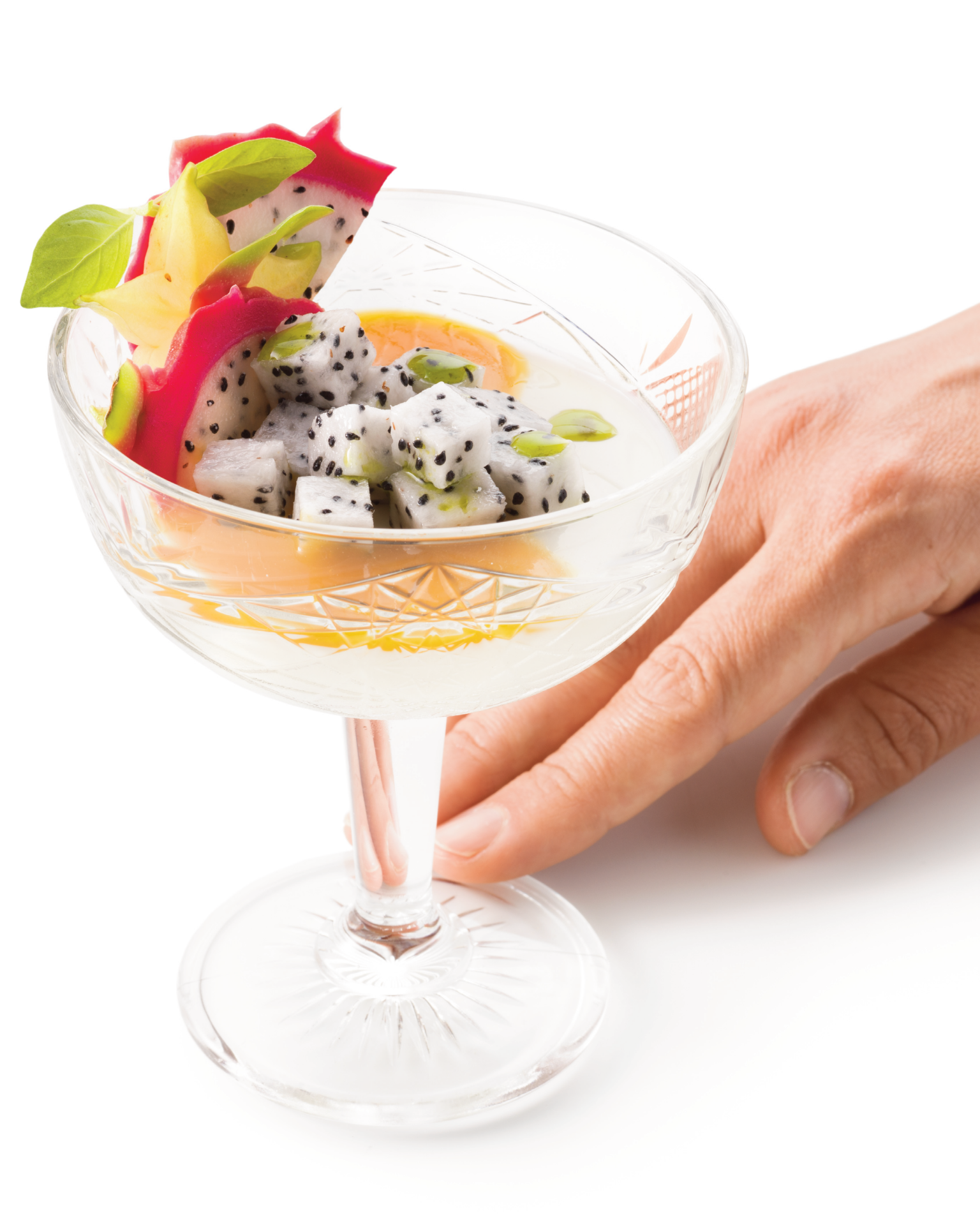 Panna cotta à la  citronnelle - photo1 | Debic