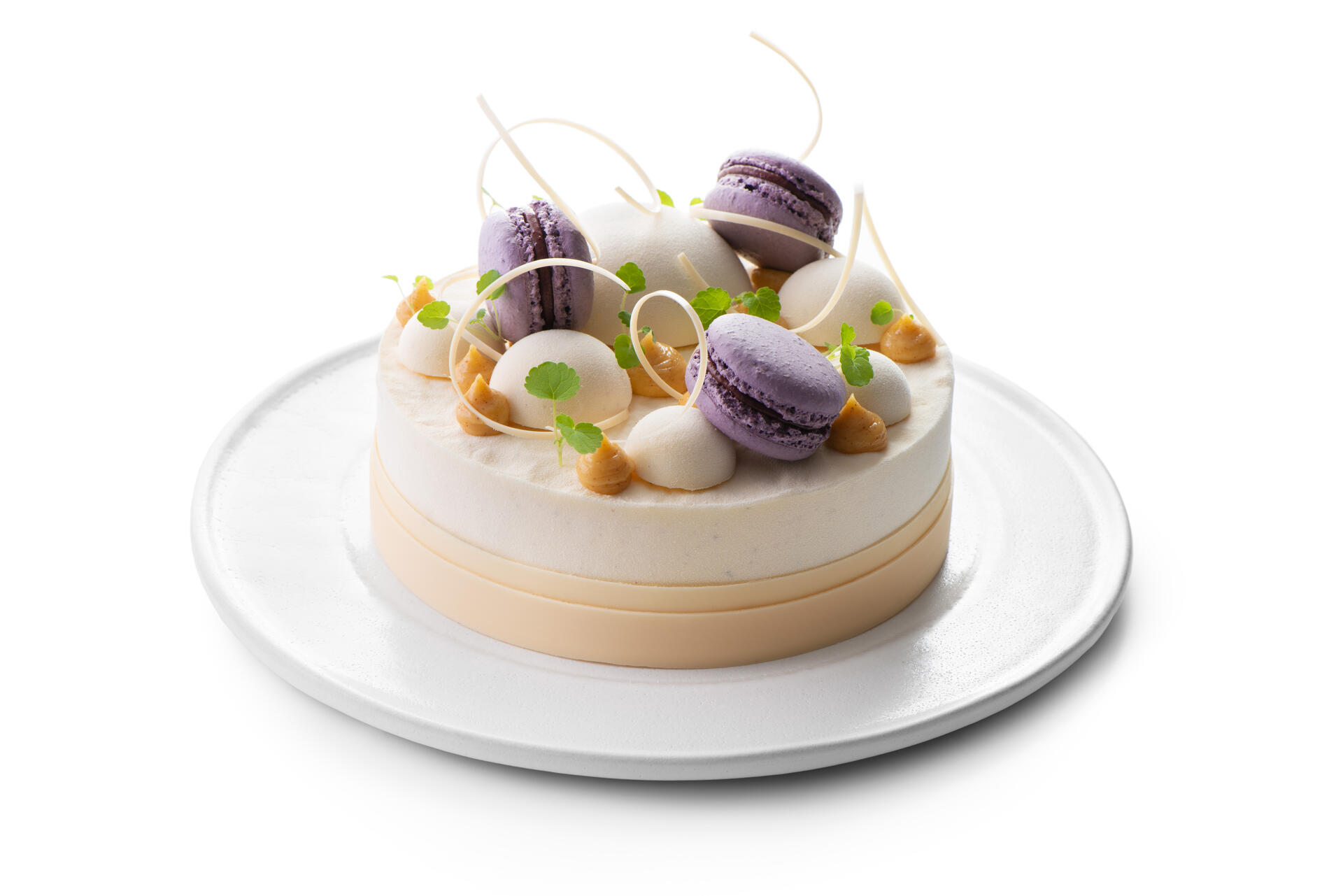 Entremets au cassis et à la cardamome - photo1 | Debic