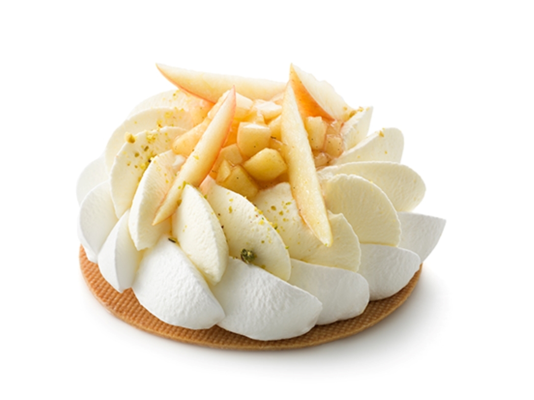 Pavlova pomme et noisette - photo1 | Debic