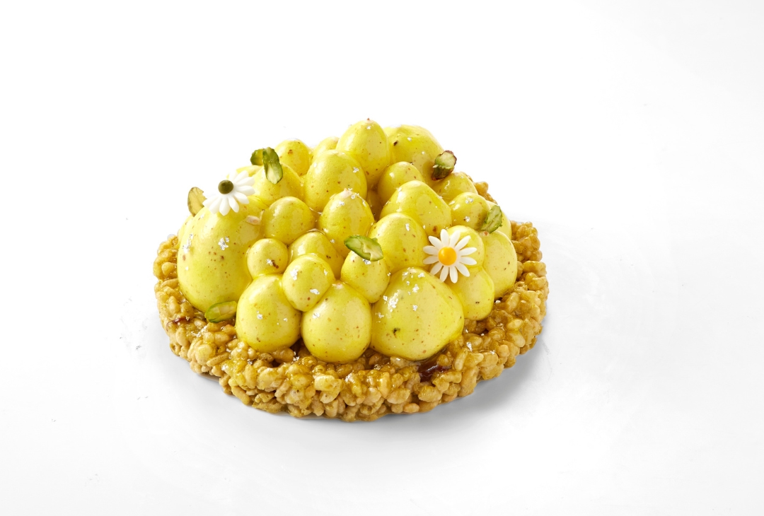 Hazelnoot Pistache Taart - photo1 | Debic