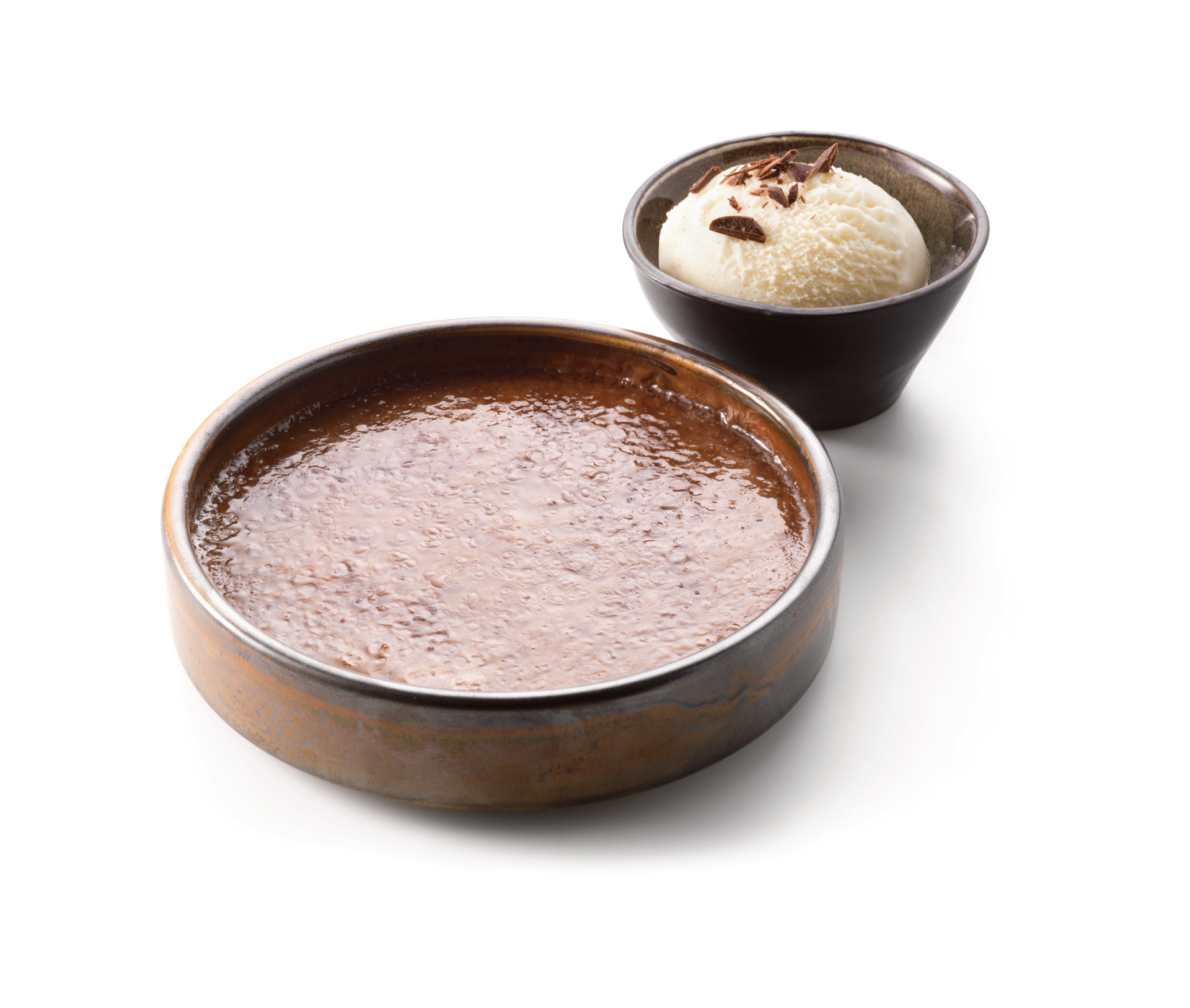 Créme brûlée au chocolat noir - photo1 | Debic