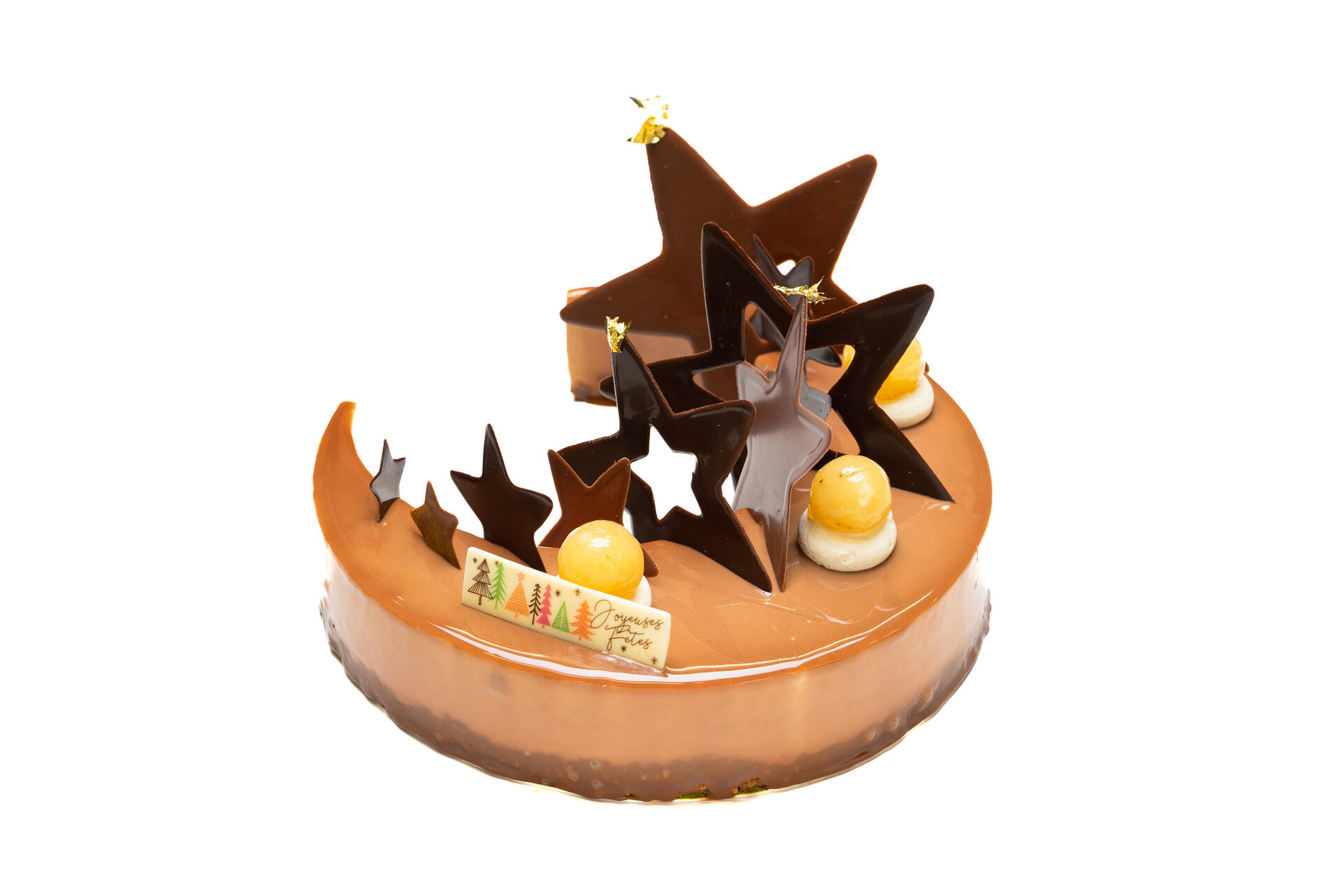 Gateau étoile Réveillon - photo1 | Debic