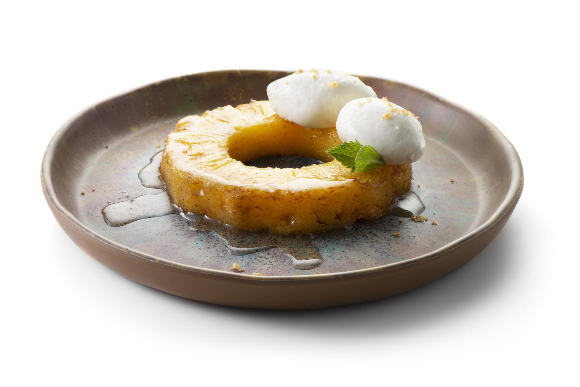 Ananas flambé - photo1 | Debic