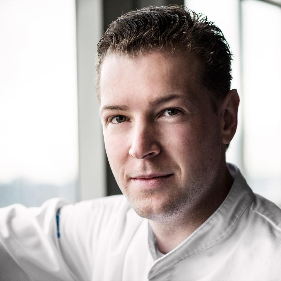 Parfait de tofu soyeux au caramel de fruits rouges et au sel de mer - photo2 | Debic