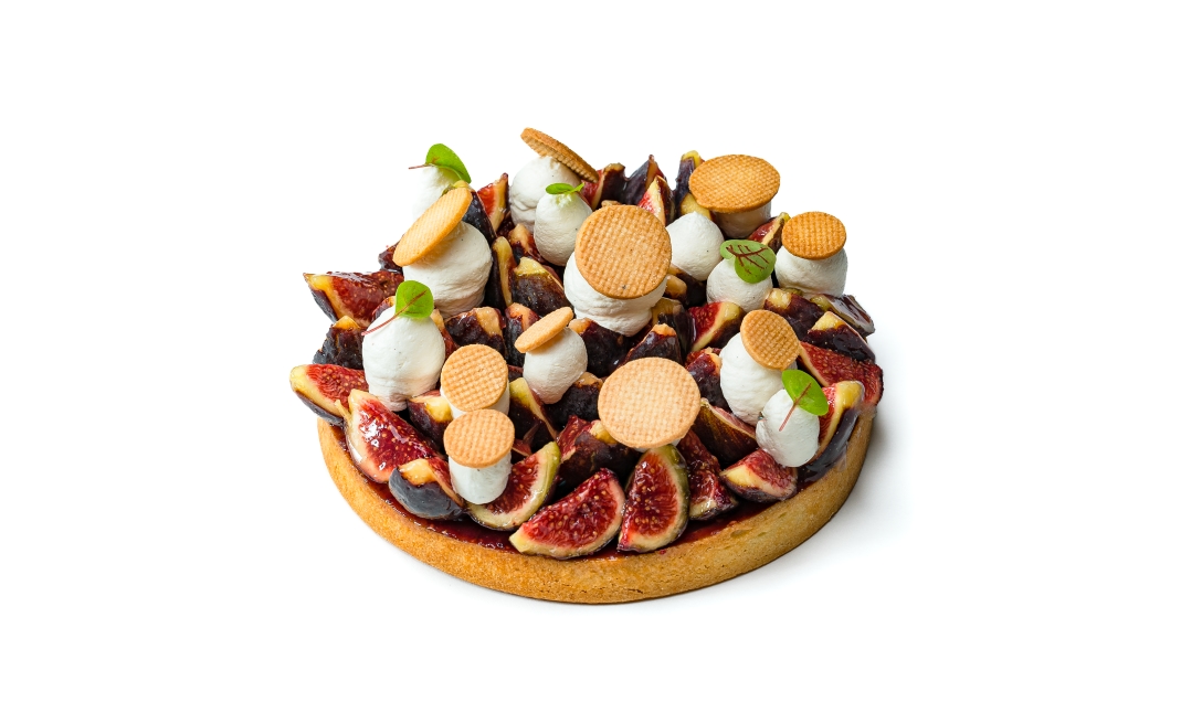 Tarte figue vanille mascarpone - photo1 | Debic
