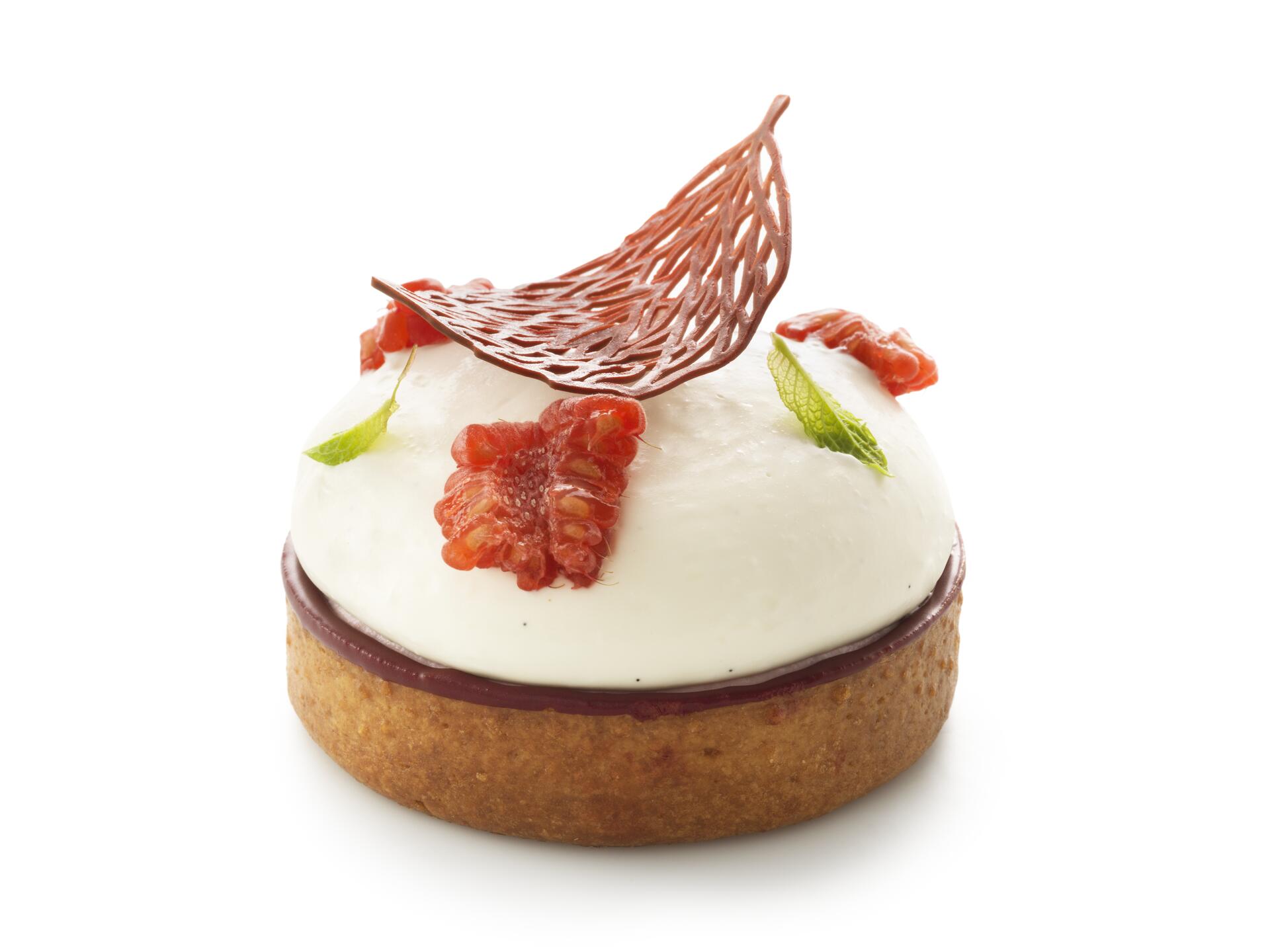 Fraise pêche blanche et menthe - photo1 | Debic