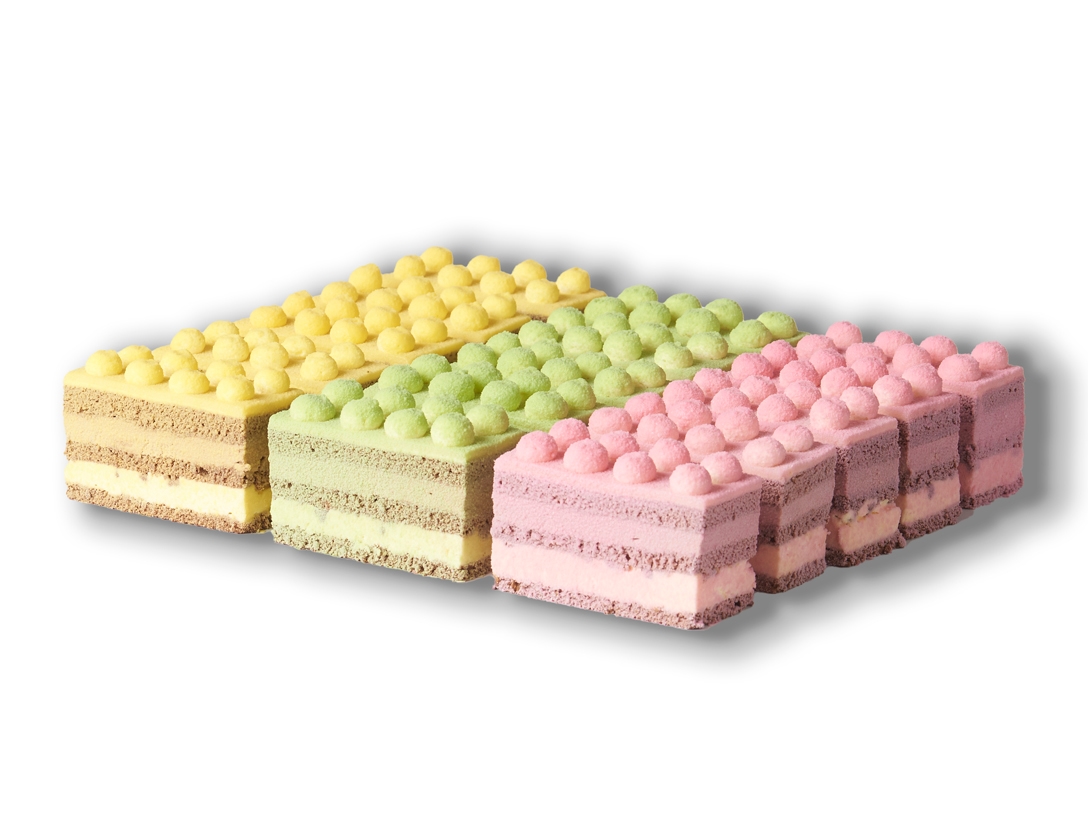 Chocolade Banaan Bricks - photo1 | Debic