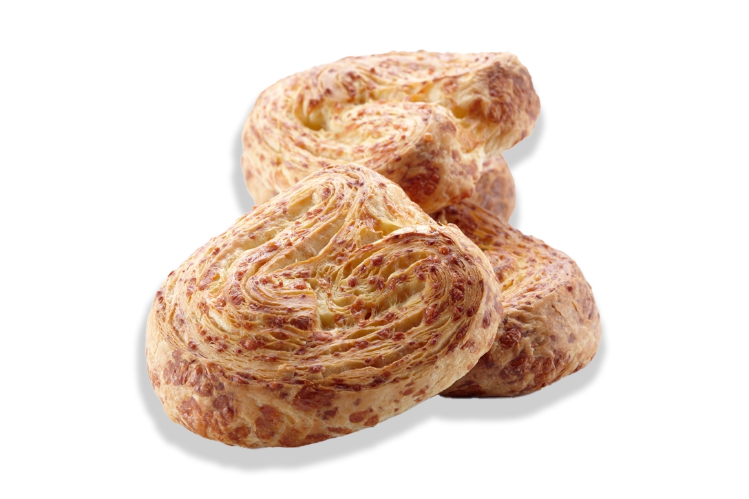 Ventagli di pasta sfoglia al formaggio - photo1 | Debic